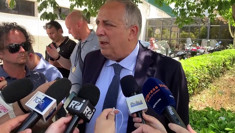 Video Abodi a Palermo: «Stadio Barbera incluso nei lavori di riqualificazione per Euro 2032»