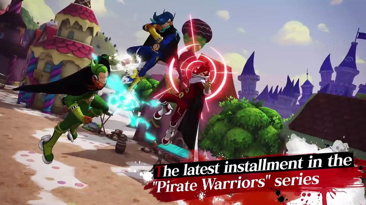 One Piece Pirate Warriors 4 Launch Trailer
