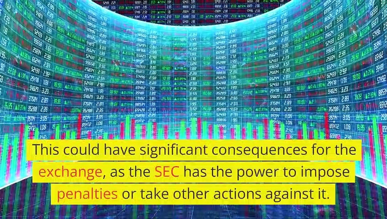 secvsbinance || binance crack down