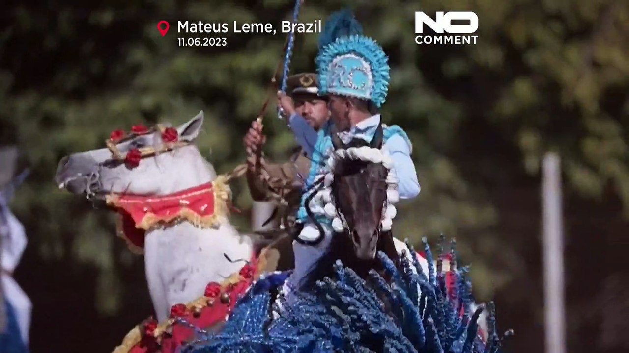 Du Brésil à l'Espagne, les beaux jours sont propices aux festivals traditionnels