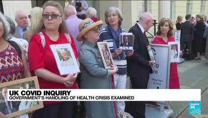 UK covid inquiry: Government's handling of health crisis examined