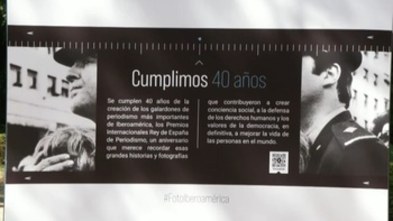 Los premios de fotoperiodismo de 40 años, reunidos por EFE