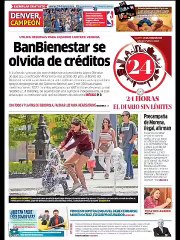 Download Video: 24 Horas Sin recuperar préstamos, el Banco del Bienestar los cancela con reservas