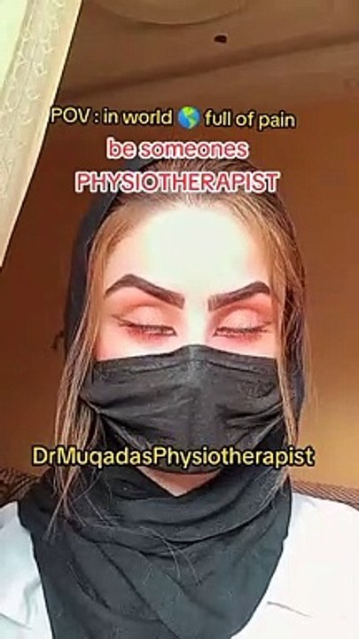 Dr MuqadasPhysioTherapist