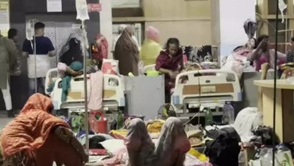 Bangladeş'te dang humması salgını: Hastane koridorları doldu