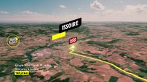 Le profil de la 10e étape en vidéo - Cyclisme - Tour de France 2023