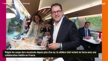 Après deux horribles coups durs, Michel Sarran se lance dans un projet inattendu, une grande première en France