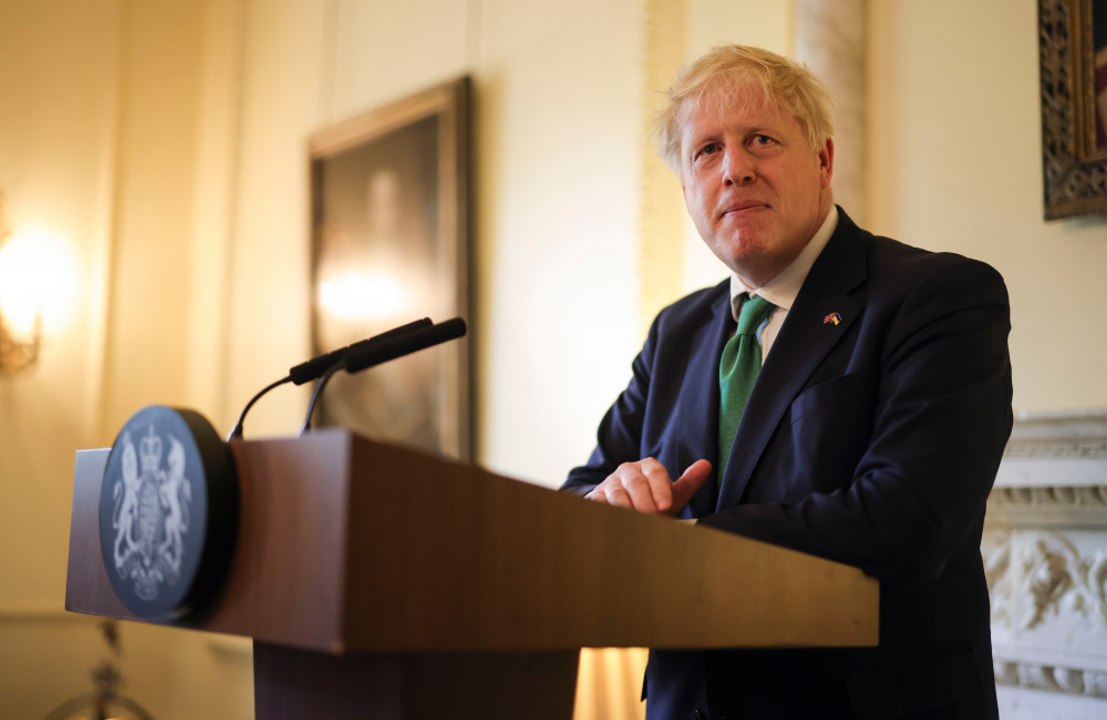 Erbitterter Streit: Boris Johnson behauptet, Rishi Sunak „rede Blödsinn“