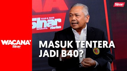 Pencen tentera hanya kategori B40