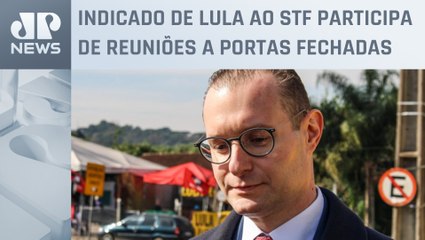 Zanin começa preparação para sabatina e visita gabinetes no Senado