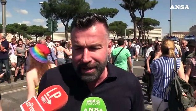 Pride Roma, Zan: Governo ha disegno sistemico per distruggere diritti LGBTQ+