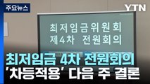 최저임금위원회, 대리표결 논의...'업종별 구분'은 다음 주 결론 / YTN