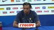 Koundé : «Tout le monde est concerné» - Foot - Qualif. Euro 2024 - Bleus