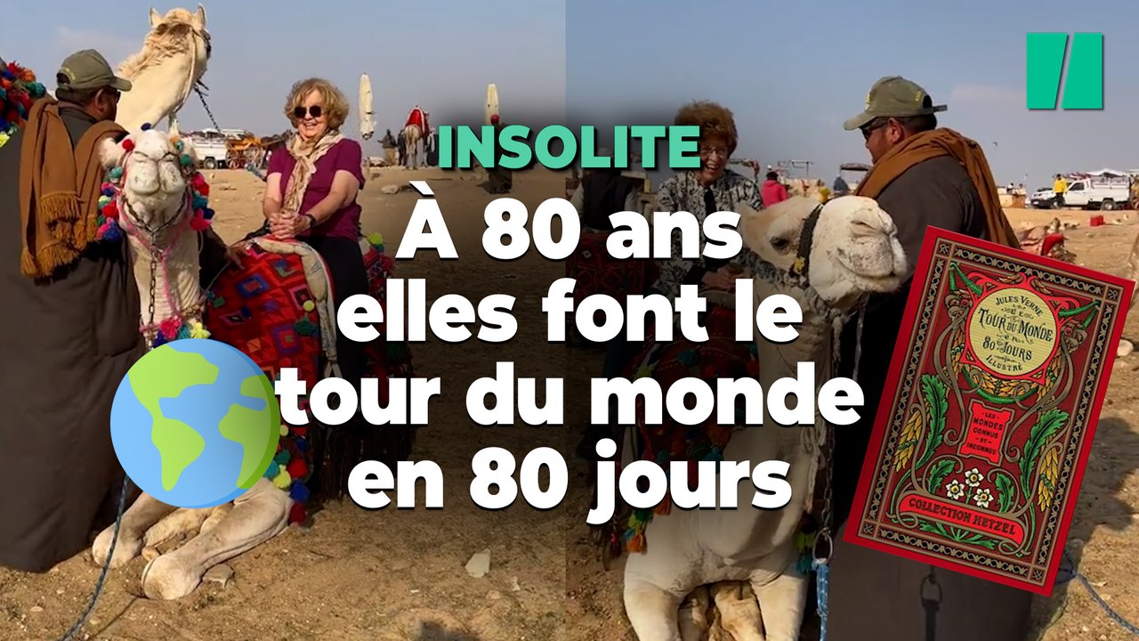 À 81 ans, ces deux Américaines se sont inspirées de Jules Verne pour faire le tour du monde en 80 jours
