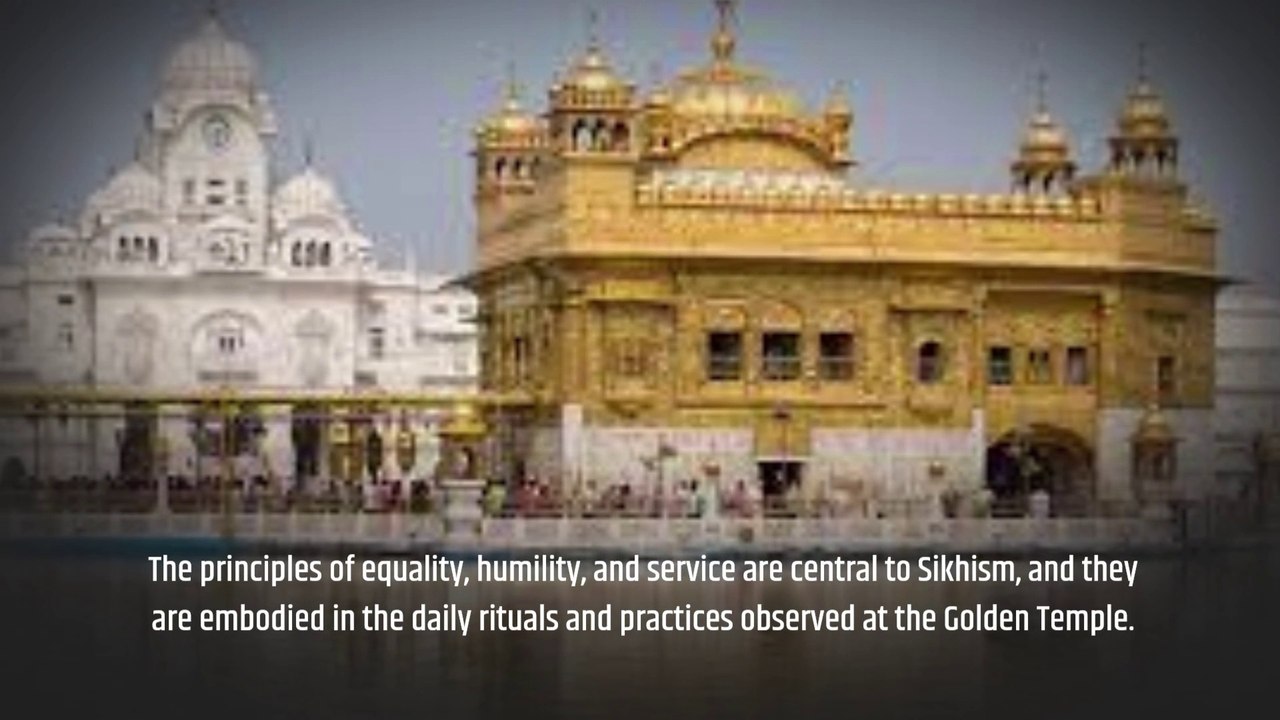 GOLDEN TAMPLE HISTORY
