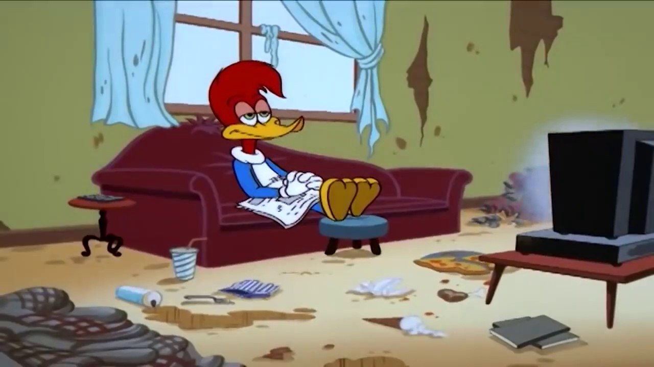 Pica-Pau Dublado em Português - A Granja do Pica Pau - Desenhos Animados