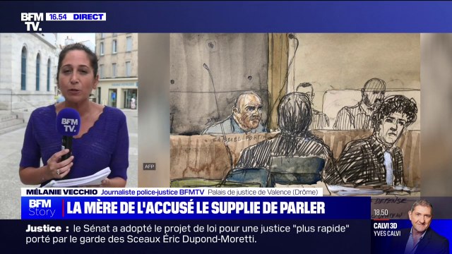 Procès du tueur de DRH: Ce sont les procureurs de Chartres, de Valence et de Nancy qui sont responsables de la situation , la défense de Gabriel Fortin, accusé de trois meurtres