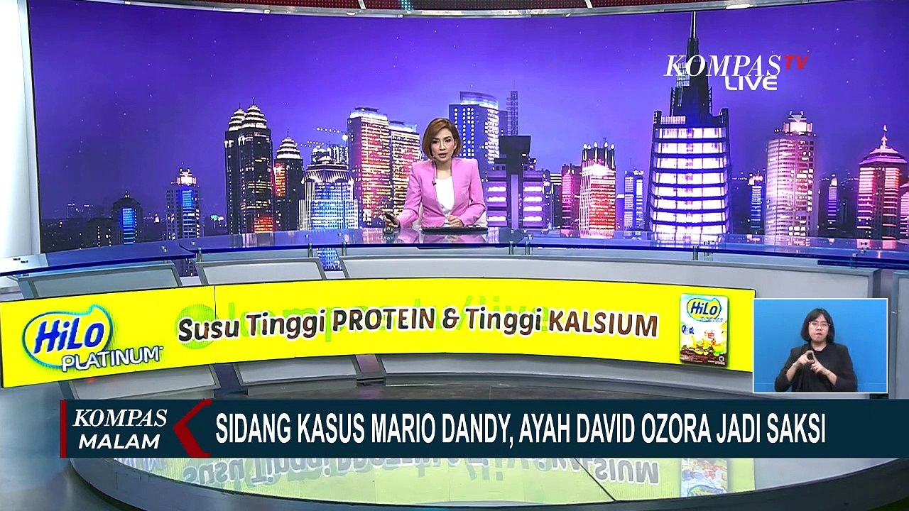 Jadi Saksi di Sidang Mario Dandy, Ayah David Ozora Ungkap Anaknya Dapat Ancaman Melalui WhatsApp