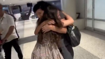 Woman returns to her family after 2 years of living abroad *Heartfelt reunion*