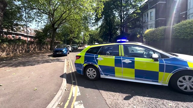 Three dead and three injured following van rampage in Nottingham as police arrest man, 31