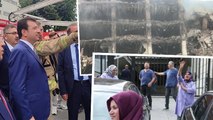 İmamoğlu'ndan Başakşehir'de 4 gün süren yangınla ilgili inceleme