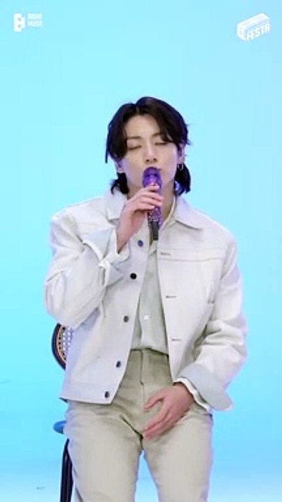 Jungkook Focus BTS 방탄소년단 Take Two Live Clip 2023 BTS FESTA