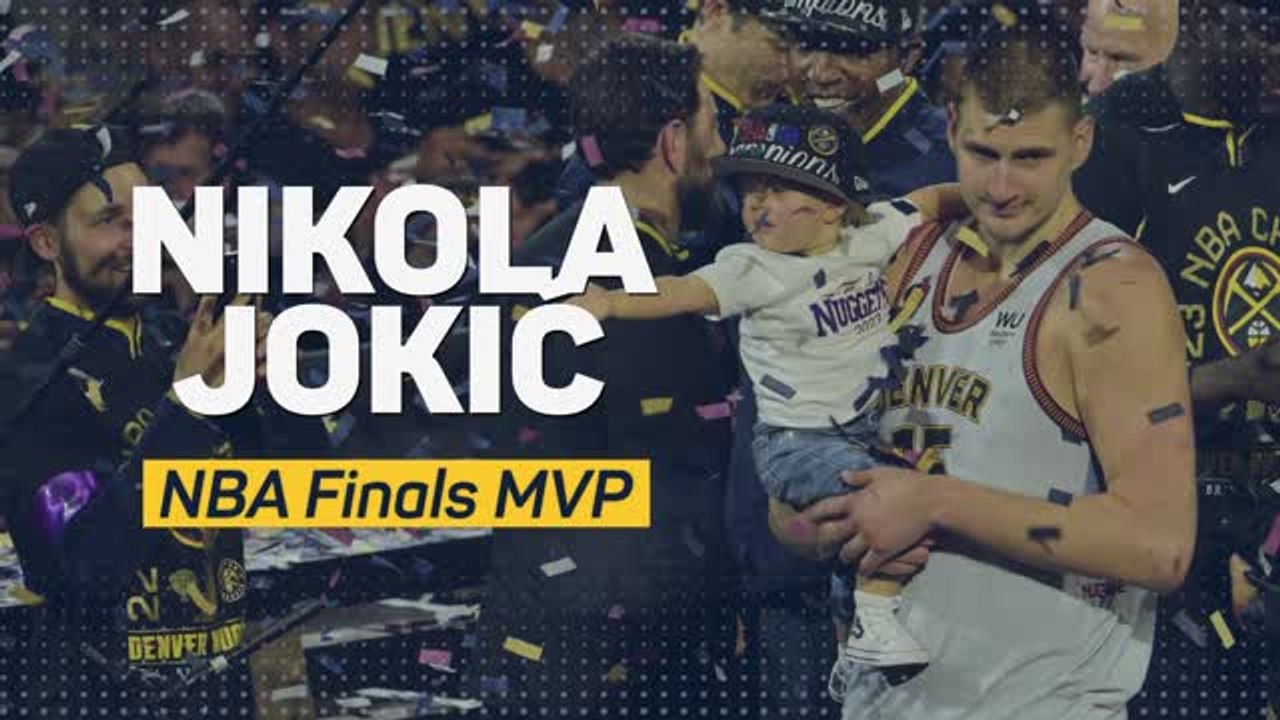 Emotional Serbian fans celebrate in Jokic's hom...
