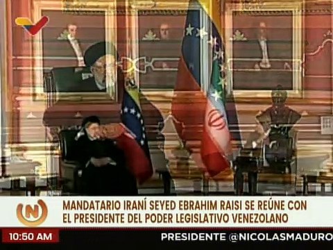 Venezuela e Irán reafirman postura en contra de las sanciones impuestas por EE. UU.