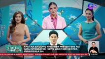 Apat na bagong weather presenters ng GMA Integrated News Weather Center, ipinakilala na | SONA