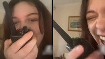 OVER! Daughter PRANKS Dad by finding his WALKIE TALKIES!