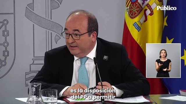 Iceta: Me sorprendería que el PP pusiera a un alcalde independentista en Barcelona