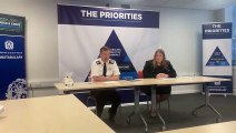 Hampshire police chief constable Scott Chilton announces changes