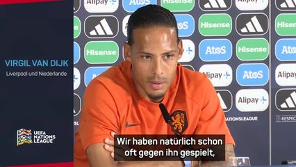 Van Dijk: "Mac Allister ist eine große Bereicherung"