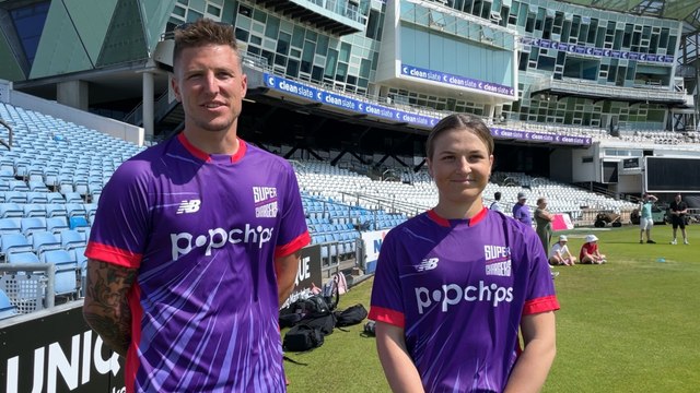 Northern Superchargers Education Day at Headingley Stadium: Gearing up for The Hundred
