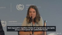 Greta Thunberg: una condanna a morte non eliminare combustibili fossili