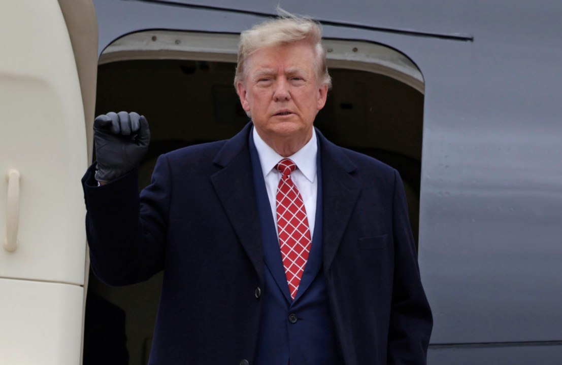 Trump-Anklage: Wichtige Akteure treffen in Miami zur Anklageverlesung ein, während sich die Stadt auf Proteste einstellt