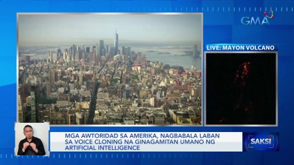 Mga awtoridad sa Amerika, nagbabala laban sa voice cloning na ginagamitan umano ng artificial intelligence | Saksi
