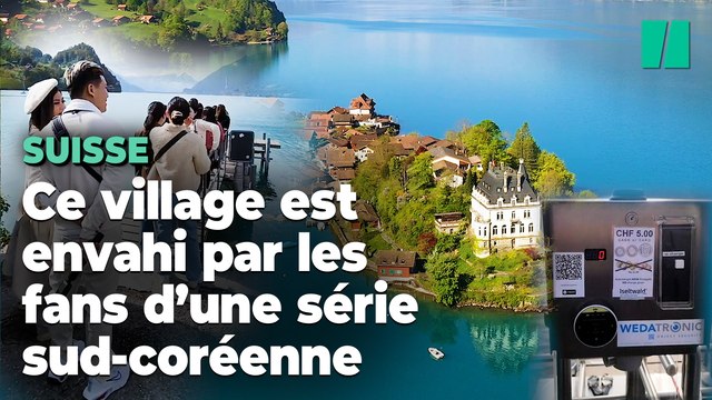 Les fans de « Crash Landing on You » doivent désormais payer pour se prendre en photo à Iseltwald en Suisse