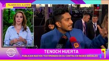 Salen más testimonios de mujeres AGREDIDAS por Tenoch Huerta