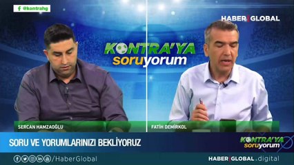 Sercan Hamzaoğlu: "Fenerbahçe Edin Dzeko'dan haber bekliyor"