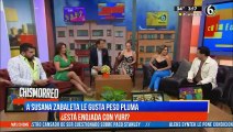 Susana Zabaleta asegura no comparte la opinión de Yuri