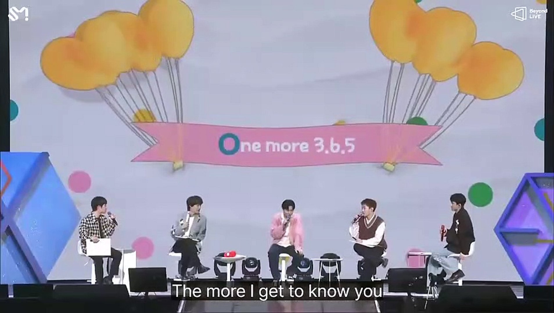 Part.1_2. EXO Fanmeeting 2023.April Anni (DEBUT) E sub - video