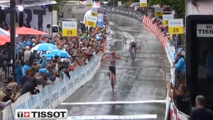 Tour de Suisse 2023 - Mattia Skjelmose la 3e étape et le jaune, Evenepoel a craqué !