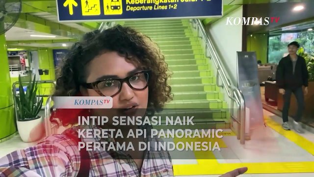 Sensasi Naik Kereta Api Panoramic Pertama di Indonesia, Suguhkan Pemandangan yang Luas!