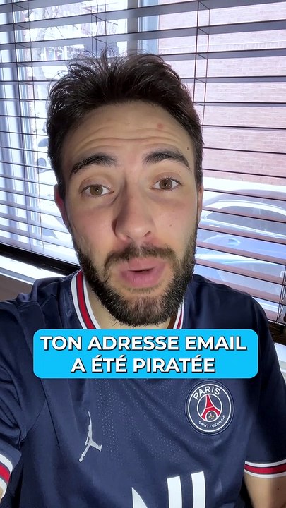 Ton email a été piraté !