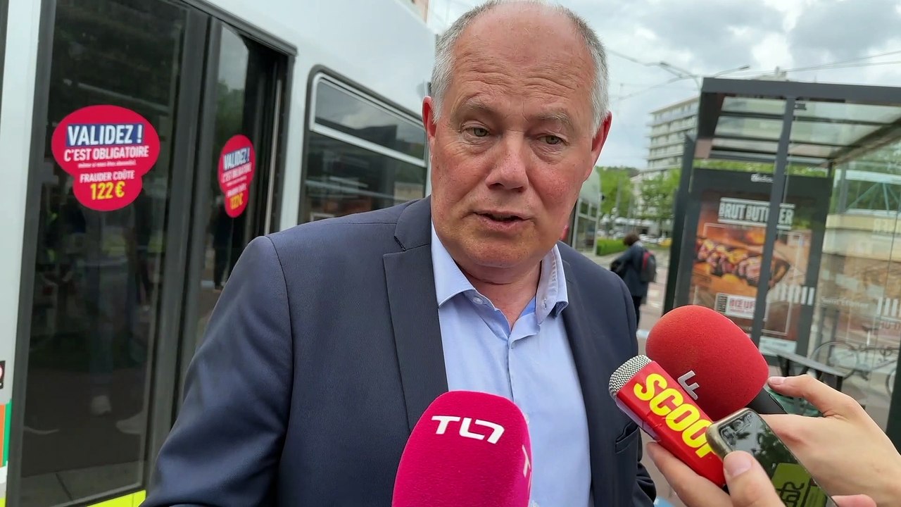 Saint-Etienne : de nouveaux travaux sur les voies du tram