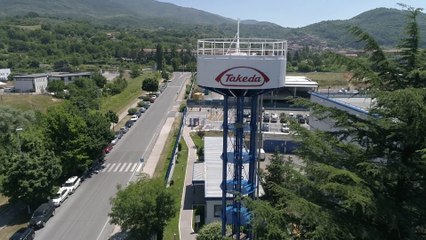 Download Video: Takeda, 22 mln per innovare lo stabilimento farmaceutico di Rieti