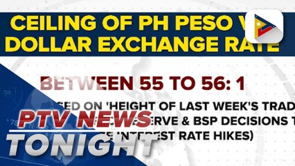 Economist sees peso stabilizing at 55-56 vs U.S. dollar