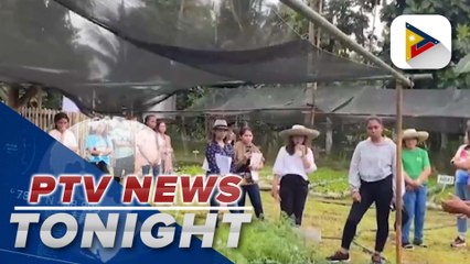 6th Organic Asia Congress’ foreign delegates visit farms in Kauswagan, Lanao del Norte
