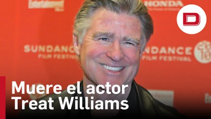 Muere el actor Treat Williams en un accidente de moto